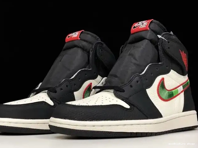 Rep Star Jordan 555088 OG - Born' 'A Retro 1 Is 015 High Air 0619